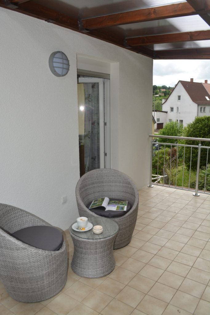 Überdachte Terrasse